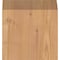 Ekena Millwork 5 1/2"W x 6"D x 6"H Traditional Smooth Knee Brace, Western Red Cedar BRC06X06X06TRA00SWR - alternate 2
